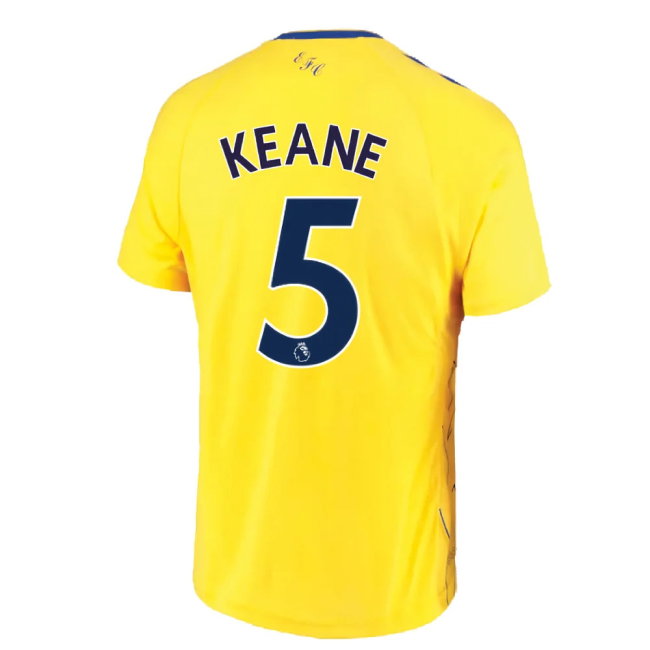 2022-2023 Everton Third Shirt (KEANE 5)-SoccerKits Hub | Buy Soccer Jerseys Online